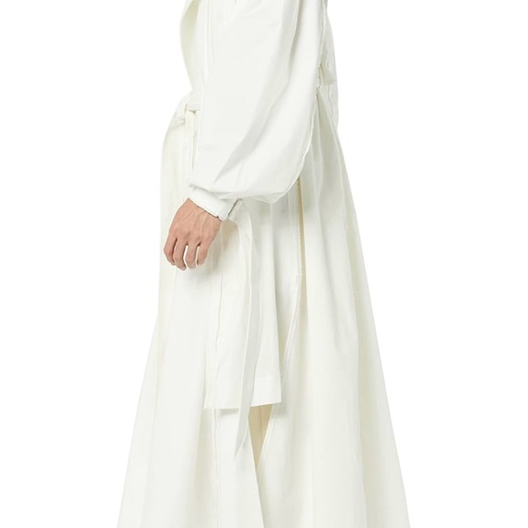 Maison Blanche All-Gender Long Sleeve Trench-Coat, Sealed WT. - Picture 3 of 7